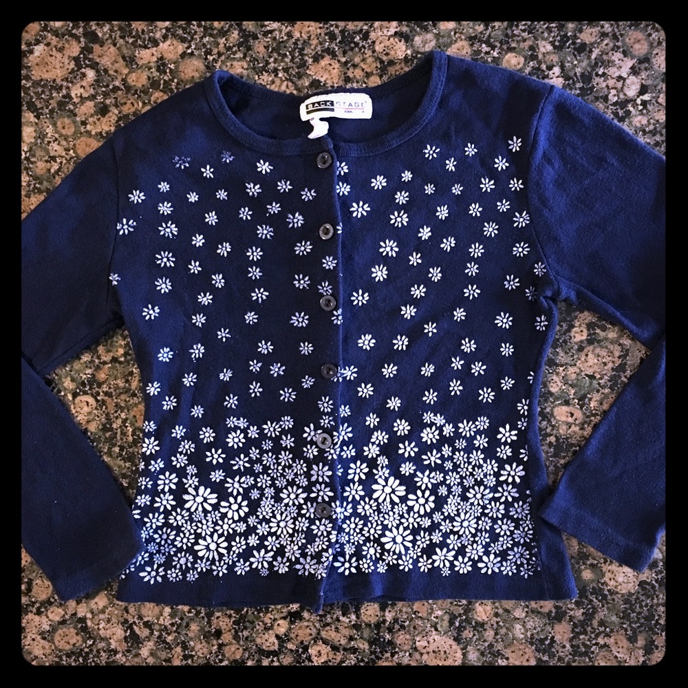 Girls vintage sweater